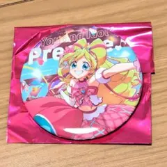 キミプリ　キュアアイドル　ドリステ　ランダムホログラム　缶バッジ①