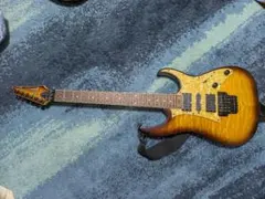 Ibanez エレキギター RG350QMサンバースト フロイドローズ式 Ibanez エレキギター RG350QMサンバースト フロイドローズ式