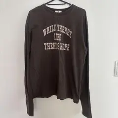美品 しまむら penコラボ ロゴロンT LPサイズ