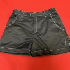 JUN&ROPE ブラックショートパンツ レディース サイズM
