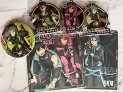 弱虫ペダル LIMIT BREAK 缶バッジキーホルダー セット サイバーパンク