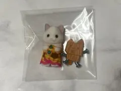 シルバニア 赤ちゃん 工作 だいすきシリーズ シークレット　ラテネコ