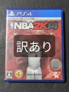 PS4 NBA 2K14 訳あり