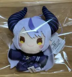 ホロライブ　ラプラス • ダークネス　指パペット ぬいぐるみ マスコット