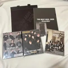 Snow Manアルバム THE BEST 2020-2025 3形態