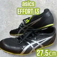 ✨美品✨ ASICS アシックス 陸上スパイク 27.5㎝ ピン無