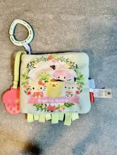 フィッシャープライス　Sanrio Baby 布絵本