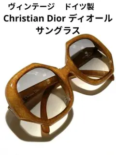 ヴィンテージ★Christian Dior ディオール★サングラス★CDロゴのサムネイル