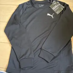 PUMA DRYCELL 長袖トップス 140サイズ ブラック