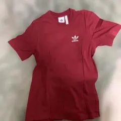 adidasTシャツレッド系Sサイズ