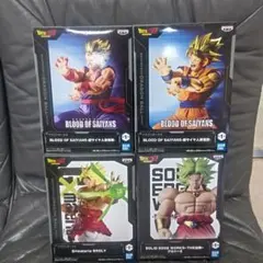ドラゴンボール フィギュア4体セット