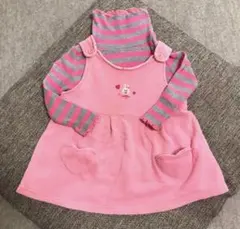 【最終価格】ワンピース&長袖トップス セット