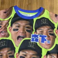 限定90周年ロゴ 背番号 Tシャツ 佐藤輝明 XLサイズ - メルカリ