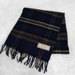 タータンチェック マフラー