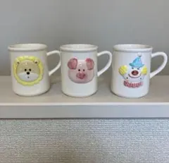 マグカップ　小さい　3個セット　新品未使用