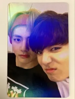 【BTS】#429-64フォトカード ★teakook ホログラム★ グクテテ