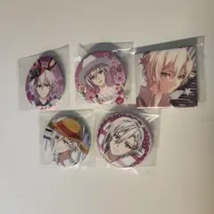 アイナナ 九条天 缶バッジ5個セット