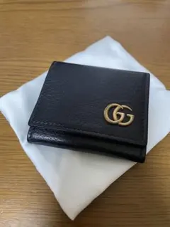 【最終価格】GUCCI ブラックレザー コインケース