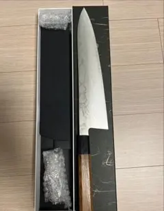 田中誠貴作 ダマスカス vg10 牛刀 270mm - メルカリ