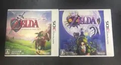 3DS ゼルダの伝説 時のオカリナ 3D & ムジュラの仮面 3D セット