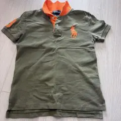 POLO RALPH LAUREN キッズポロシャツ120 カーキ