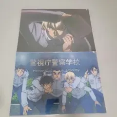 名探偵コナン　場面写クリアファイルAセット　ハロウィンの花嫁