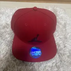 JORDAN キャップ レッド