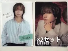 TravisJapan 'stravelers 中村海人 トレカ２枚 2セット