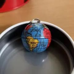 アメリカビンテージ⭐︎Vintage ⭐︎地球儀 チャーム⭐︎天体オーナメント