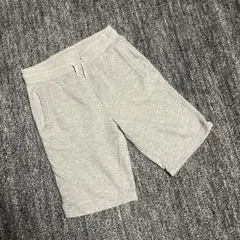 GAP◆スウェットハーフパンツ・140・グレー◆ギャップ・キッズ