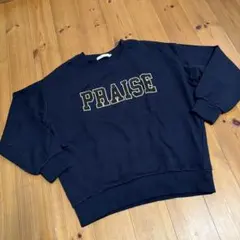 【新品未使用】アメリカンホリック　スウェット ダークネイビー M