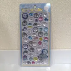 ボンボンドロップシール 海の生き物 アザラシ