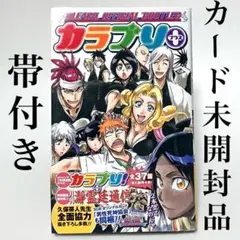 初版】 ブリーチ カラブリ＋ 特典カード付き ハガキ付き 初版 第1刷