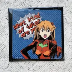 エヴァンゲリオン　カフェコラボ　中国限定　アスカ　コースター