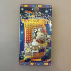 未使用！ハローキティ ご当地　東京限定池袋バージョン　ファスナーマスコット☆