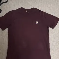 Carhartt XL 半袖Tシャツ バーガンディ