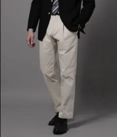 グローバルワーク Salon de GW チノトラウザー ライトベージュ S