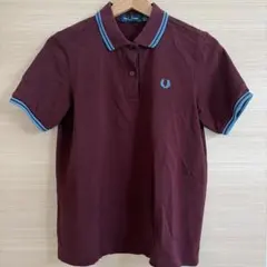 限定値下げ※FRED PERRY フレッドペリー ポロシャツ バーガンディ　半袖のサムネイル
