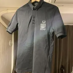 Fred Perry ART COMES FIRST 黒 ポロシャツ M コラボ
