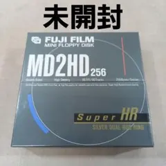 未開封◎FUJIFILM ミニフロッピーディスク MD2HD256 10枚入りのサムネイル
