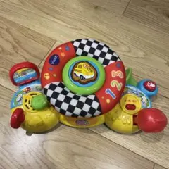 VTech 知育玩具 ハンドル付き　オランダ語のサムネイル