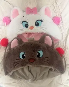 ディズニー　ファンキャップ　マリー　ベルリオーズ　2個セット