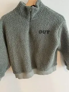 韓國童裝兒童刷毛外套卡其色