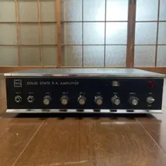 ユニペックス（UNI-PEX）社 AMラジオ機能付きアンプ【ヴィンテージ