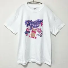 競馬 アゲアゲギャル ラメラメプリントTシャツ【ホワイト】のサムネイル