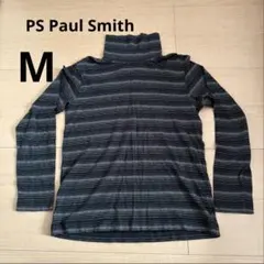 PS Paul Smith タートルネック ニット ボーダー Mのサムネイル