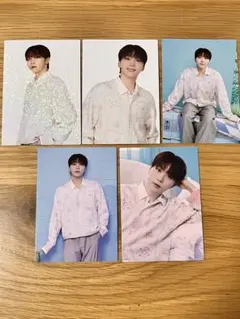 SEVENTEEN HOME 2024 トレカ　スングァン 5枚セット