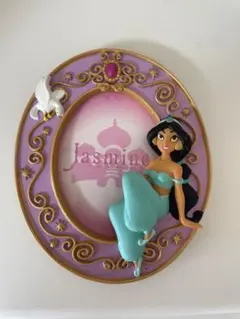 ディズニー アラジン　プリンセス ジャスミン フォトフレーム