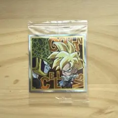 ドラゴンボール ウエハース勝利への執念　超12-31 孫悟飯＆セル