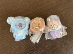 BT21 フォトフレームマスコット 3個セット